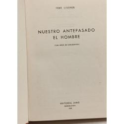 Nuestro antepasado el hombre