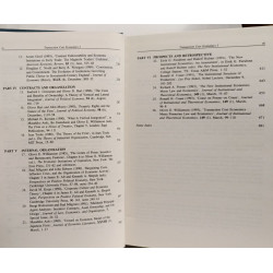 Transaction Cost Economics --- VOLUME I et II --- (International...