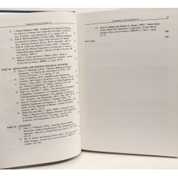 Transaction Cost Economics --- VOLUME I et II --- (International...