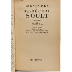 Mémoires du Maréchal Soult : Espagne et Portugal