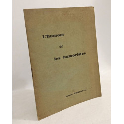 L'humour et les humoristes