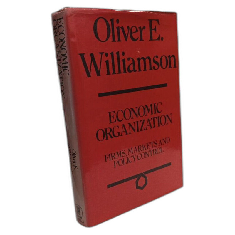 Economic Organization: Firms Markets and Policy Controls
