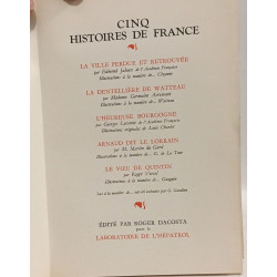 Cinq histoires de France : La ville perdue et retrouvée - La...