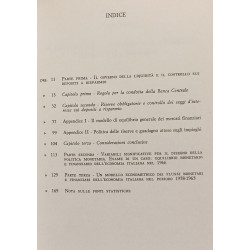 Il governo della liquidita