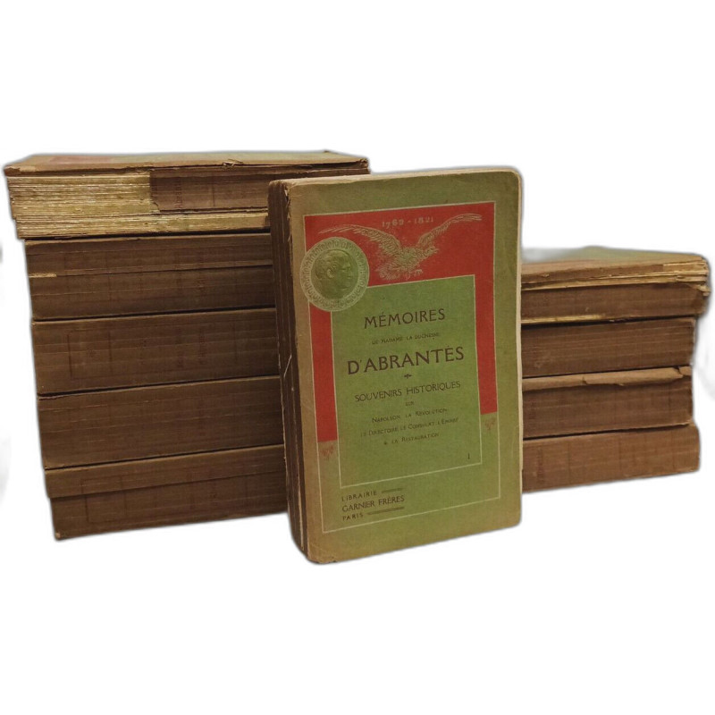 Mémoires de Madame la Duchesse d'Abrantès : souvenirs historiques...
