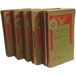 Mémoires de Madame la Duchesse d'Abrantès : souvenirs historiques...