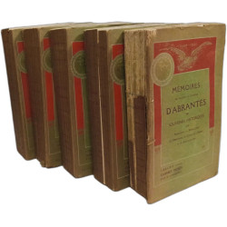 Mémoires de Madame la Duchesse d'Abrantès : souvenirs historiques...