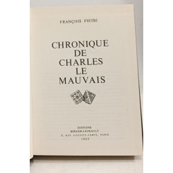 Chronique de Charles le mauvais -