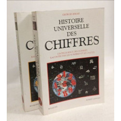 COFFRET HISTOIRE UNIVERSELLE DES CHIFFRES 2 VOLUMES