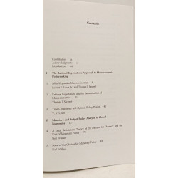 The Rational Expectations Revolution: Readings from the Front Line...