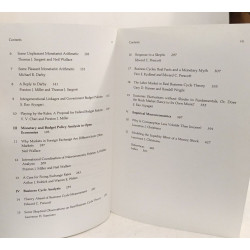 The Rational Expectations Revolution: Readings from the Front Line...
