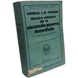 Histoire militaire de la seconde guerre mondiale : 1939-1945......