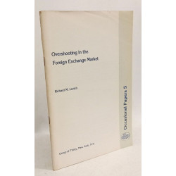 Overshooting in the foreign exchange market / Occasional Papers N°5