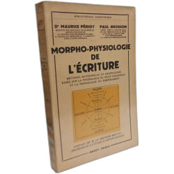 Morpho-physiologie de l'écriture