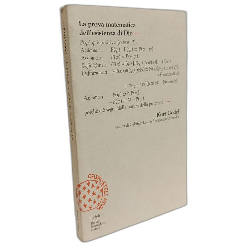 La prova matematica dell'esistenza di Dio (Incipit)
