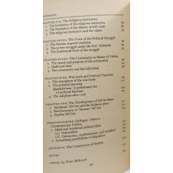 Islamic Political Thought: The Basic Concepts (Islamic Surveys)
