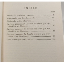 La civilización árabe en España