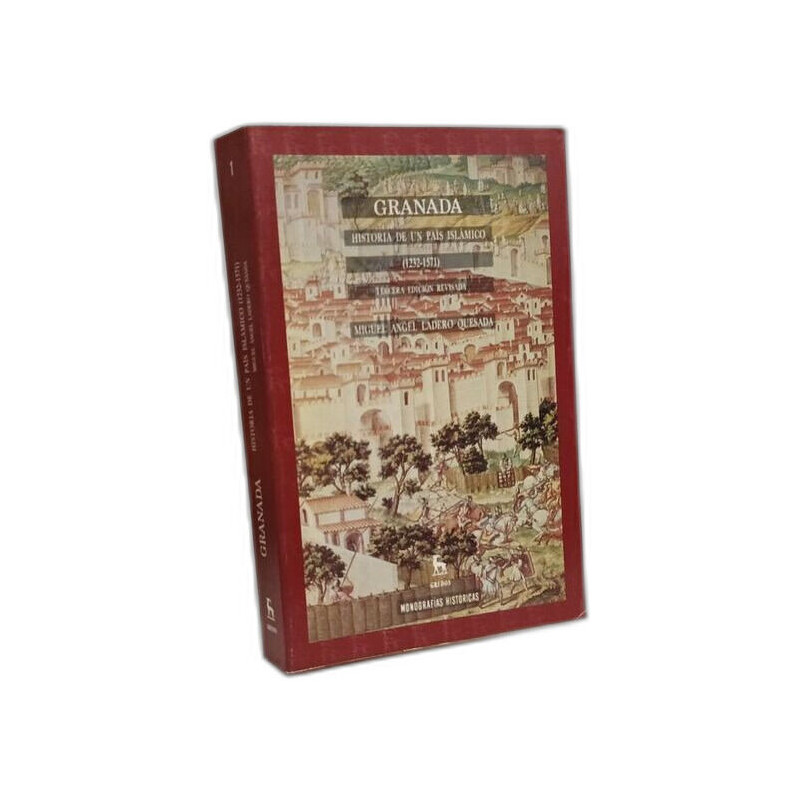 Granada historia un pais islamico (1232- (VARIOS GREDOS Band 1)