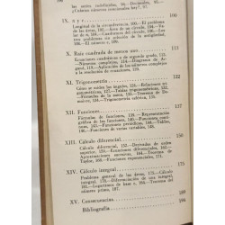 Esquema de la matemática actual