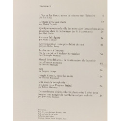 Artstudio --- Été 1989 + Hiver 1989