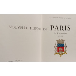 Nouvelle histoire de Paris... Tome 7: La Restauration
