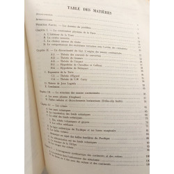 Le problème de la dérive des continents - Mémoires TOME XVII...