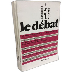 Le Débat numéro 70-73-75-82 - entre 1992 et 1994