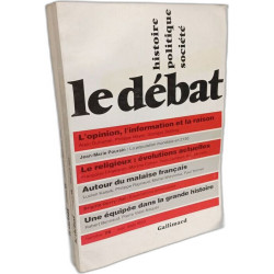 Le Débat numéro 70-73-75-82 - entre 1992 et 1994