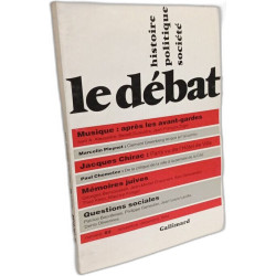 Le Débat numéro 70-73-75-82 - entre 1992 et 1994