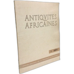 Antiquités africaines numéro 1 -
