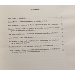 Antiquités africaines numéro 1 -