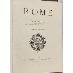 Rome - orné de 353 gravures