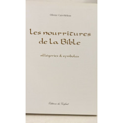 Les nourritures de la Bible: Allégories et symboles