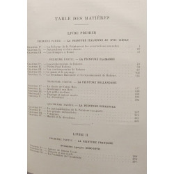 La Peinture XVII et XVIII Siècles - Manuels d'Histire de l'Art -...