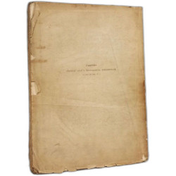 TOMUS II , Fasciculus Primus --- Corpus Inscriptionum Semiticarum...