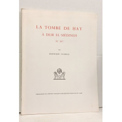 La tombe de Hay à Deir El-Médineh