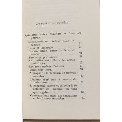 Notes provocatrices / Les essais CXV