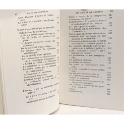 Notes provocatrices / Les essais CXV