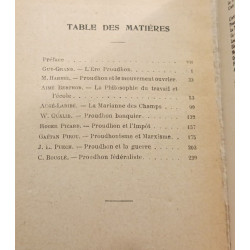 Proudhon et notre temps