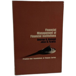 Financial Management of Financial Institutions