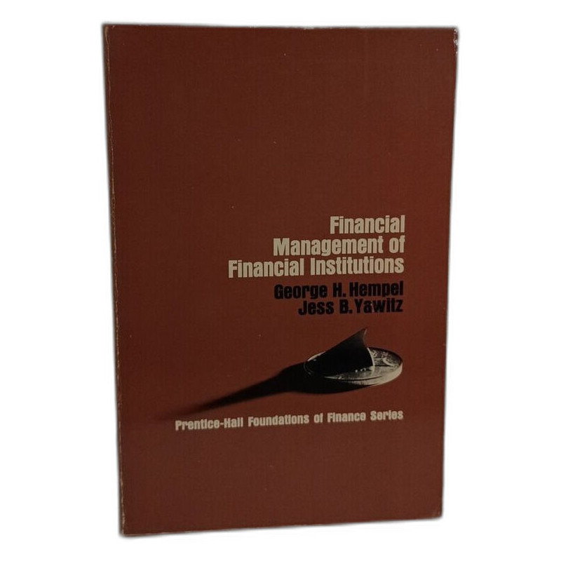 Financial Management of Financial Institutions