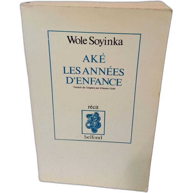 Ake les annees d'enfance