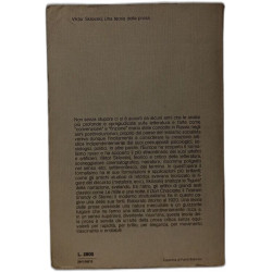 Una teoria della prosa
