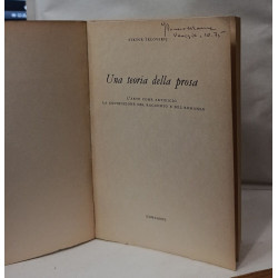 Una teoria della prosa