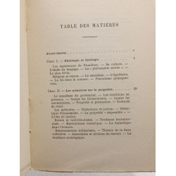 La sociologie de Proudhon
