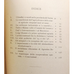 Sindacalismo e riformismo nel parmense