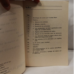 Morfologia del cuento