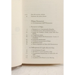 Filippo buonarroti e i rivoluzionari dell'ottocento 1828-1837