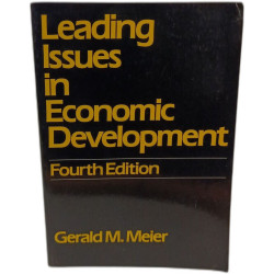 Leading Issues in Economic Development: Fourth Edition