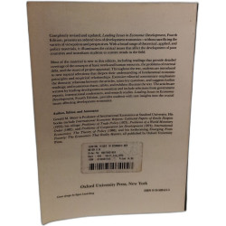 Leading Issues in Economic Development: Fourth Edition